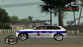 BMW X5 Traffic Police Viet Nam